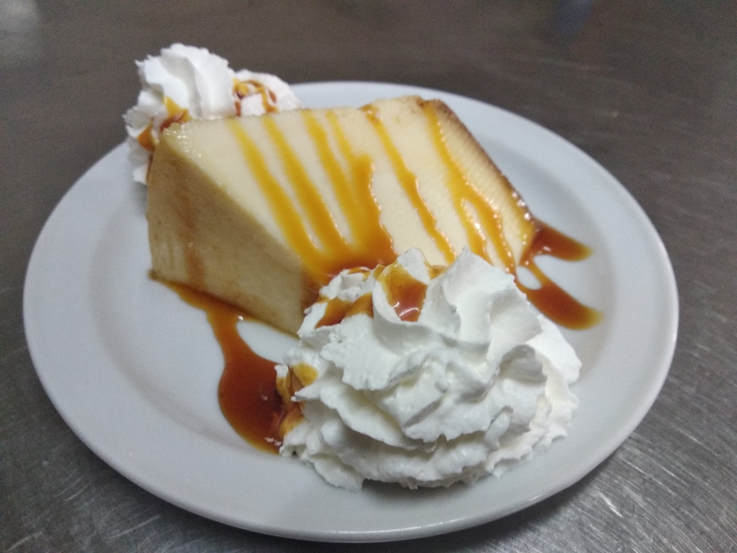 flan casero
